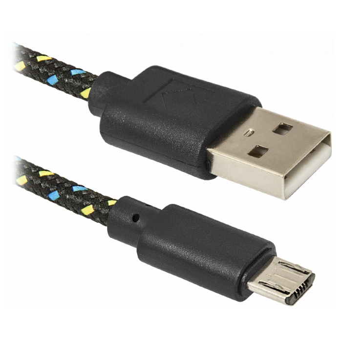Кабель DEFENDER USB08-03T USB2.0 AM/Micro-BM 1м (87474)