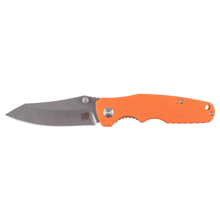 Складной нож SKIF Cutter Orange (IS-004OR)