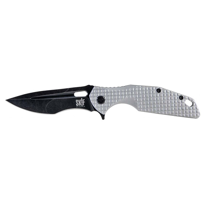 Складной нож SKIF Defender GRA/SW Gray Black (423D)