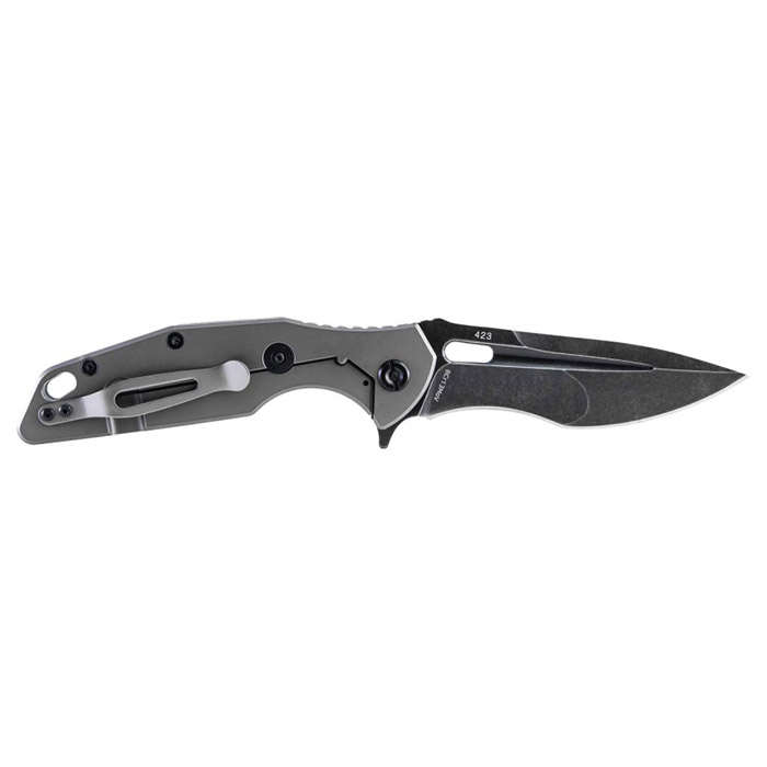 Складной нож SKIF Defender GRA/SW Gray Black (423D)