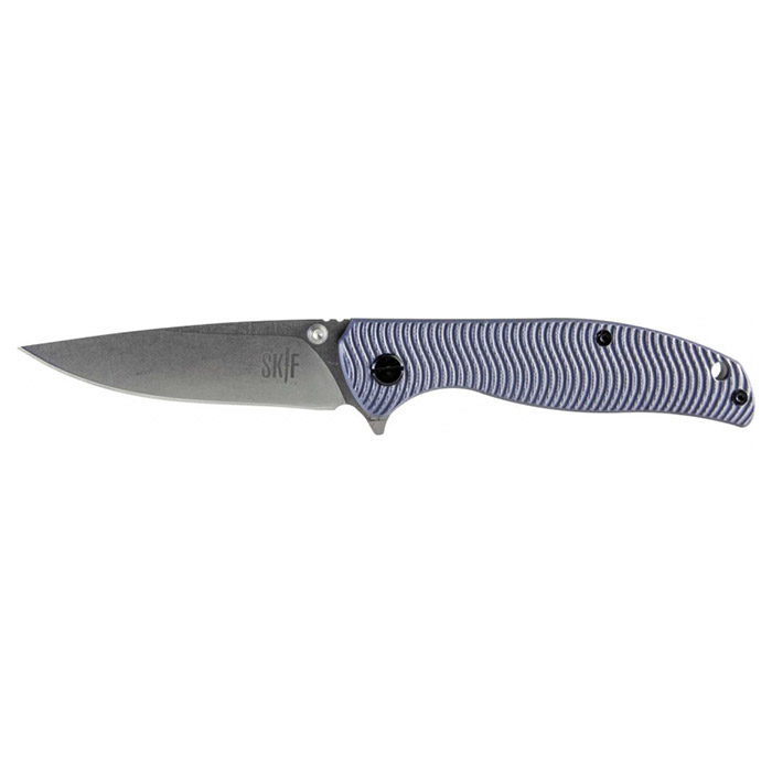 Складной нож SKIF Proxy G-10/SW Gray (419C)