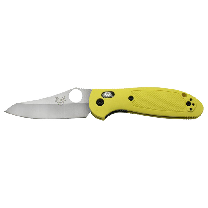 Складной нож BENCHMADE Mini Griptilian HG Yellow (555HG-YEL)
