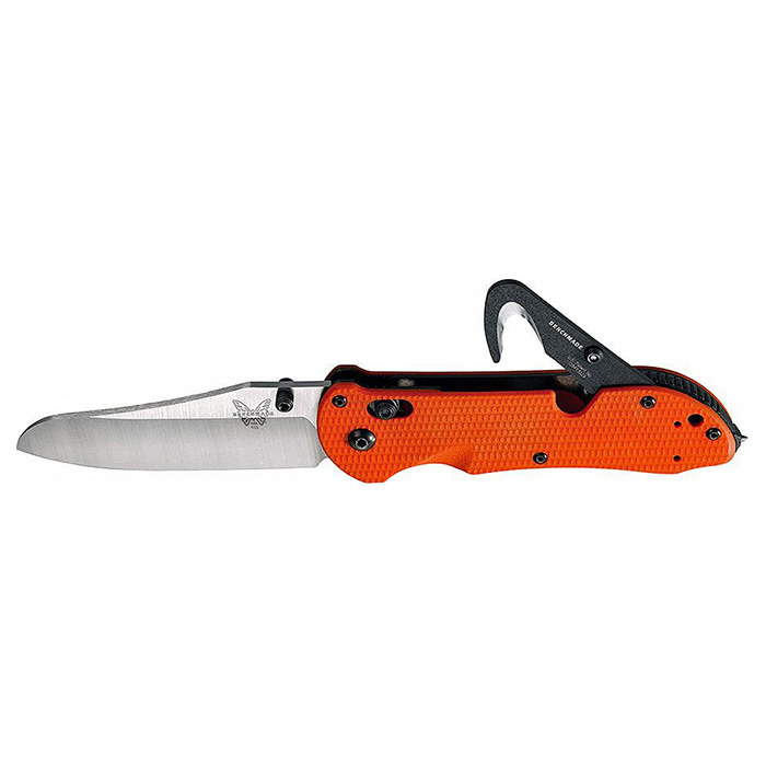 Нож складной BENCHMADE Triage Orange (915-ORG)