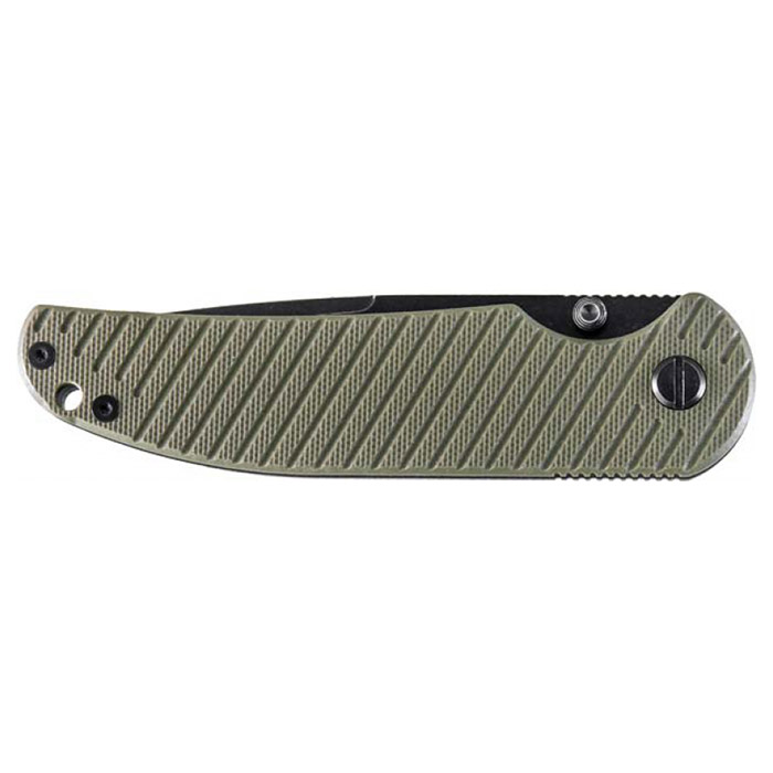 Складной нож SKIF Assistant G-10/SW Green Black (732F)