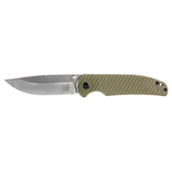 Складной нож SKIF Assistant G-10/SW Green (732E)