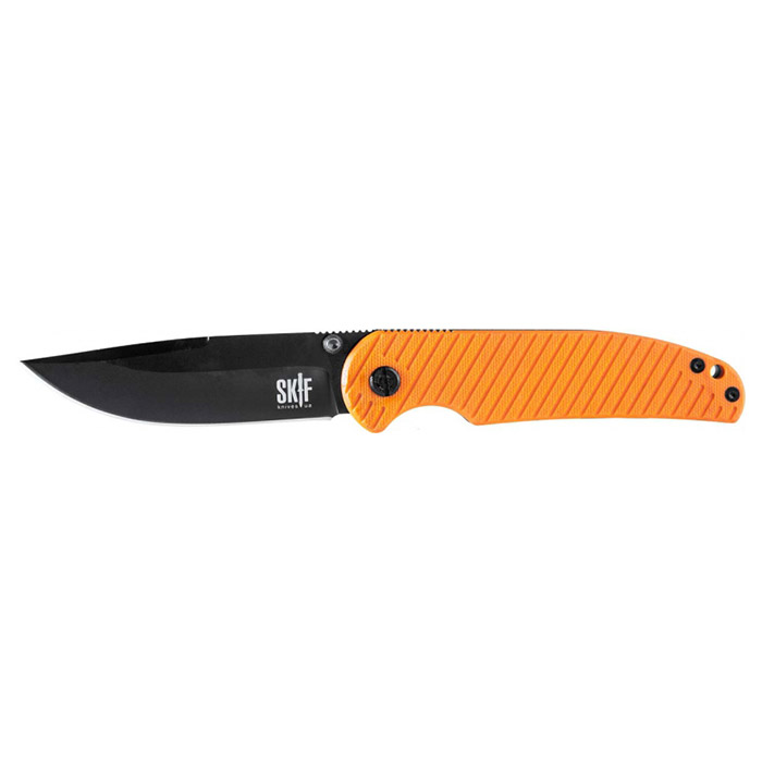 Складной нож SKIF Assistant G-10 Black Orange (732H)