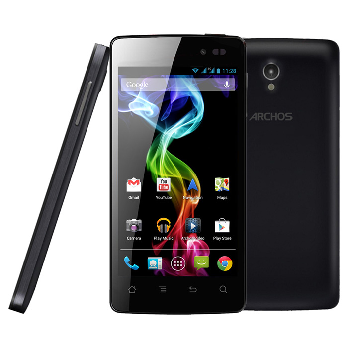 Смартфон ARCHOS 45 Platinum Dual SIM Black