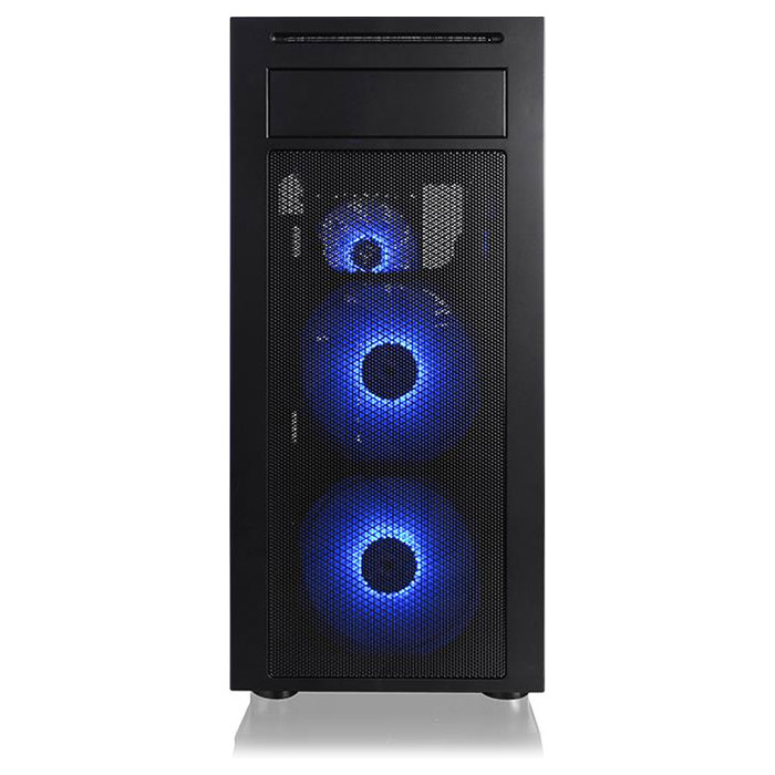 Корпус THERMALTAKE Versa J22 Tempered Glass RGB Edition (CA-1L5-00M1WN-01)