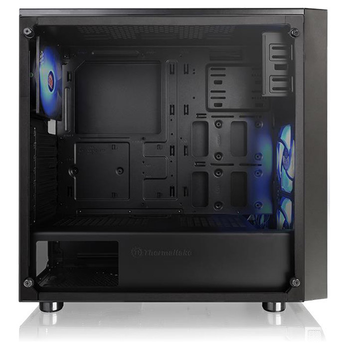 Корпус THERMALTAKE Versa J22 Tempered Glass RGB Edition (CA-1L5-00M1WN-01)