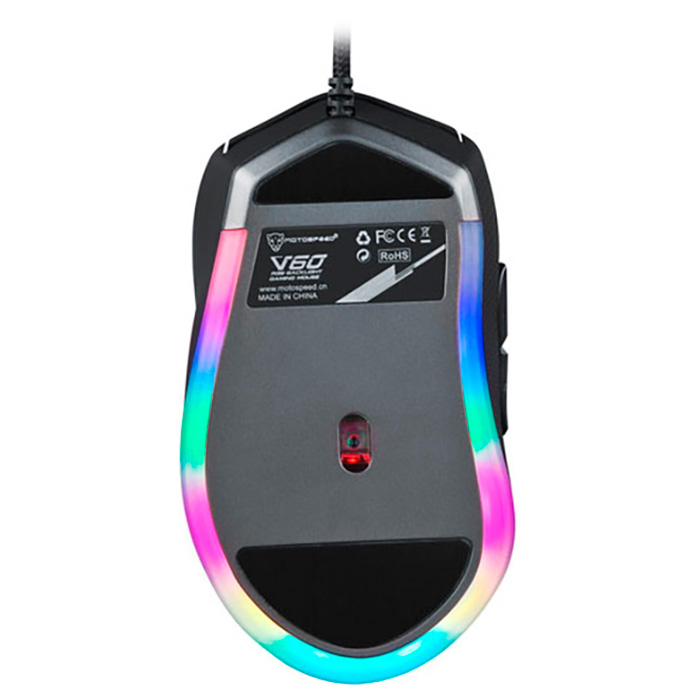 Миша ігрова MOTOSPEED V60 Black