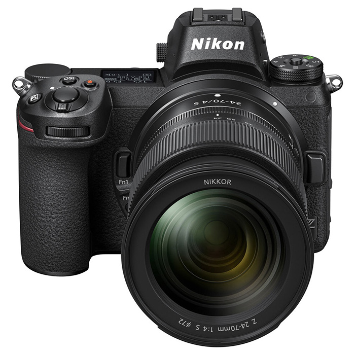 Фотоаппарат NIKON Z7 Kit Nikkor Z 24-70mm f/4 S (VOA010K001)