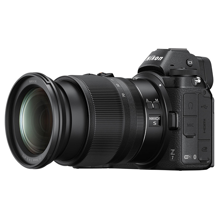 Фотоапарат NIKON Z7 Kit Nikkor Z 24-70mm f/4 S (VOA010K001)