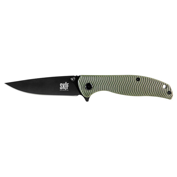 Складной нож SKIF Proxy G-10 Black Green (419F)