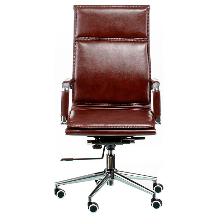 Крісло офісне SPECIAL4YOU Solano 4 Artleather Brown (E5227)