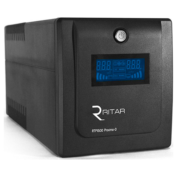 ДБЖ RITAR RTP1500 Proxima-D