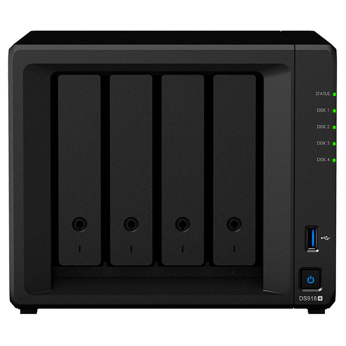 NAS-сервер SYNOLOGY DiskStation DS918+