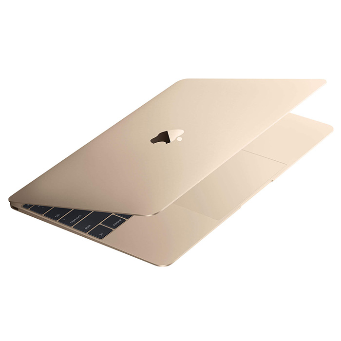 Ноутбук APPLE MacBook 12" Gold (MRQP2UA/A)