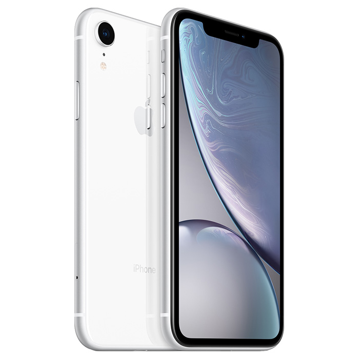 Смартфон APPLE iPhone XR 128GB White (MRYD2FS/A)