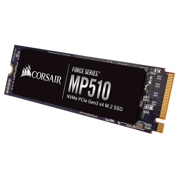 SSD диск CORSAIR Force MP510 240GB M.2 NVMe (CSSD-F240GBMP510)