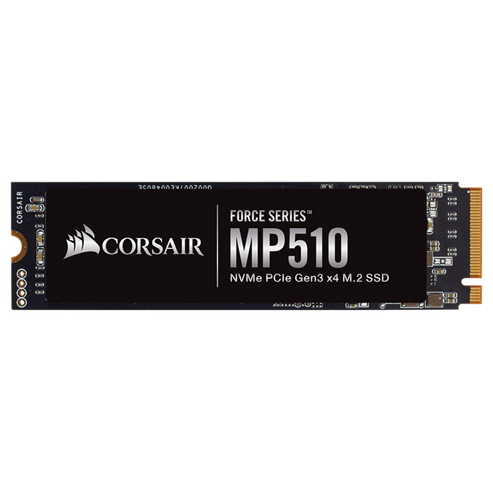 SSD диск CORSAIR Force MP510 240GB M.2 NVMe (CSSD-F240GBMP510)