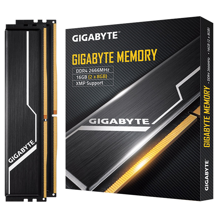Модуль памяти GIGABYTE DDR4 2666MHz 16GB Kit 2x8GB (GP-GR26C16S8K2HU416)