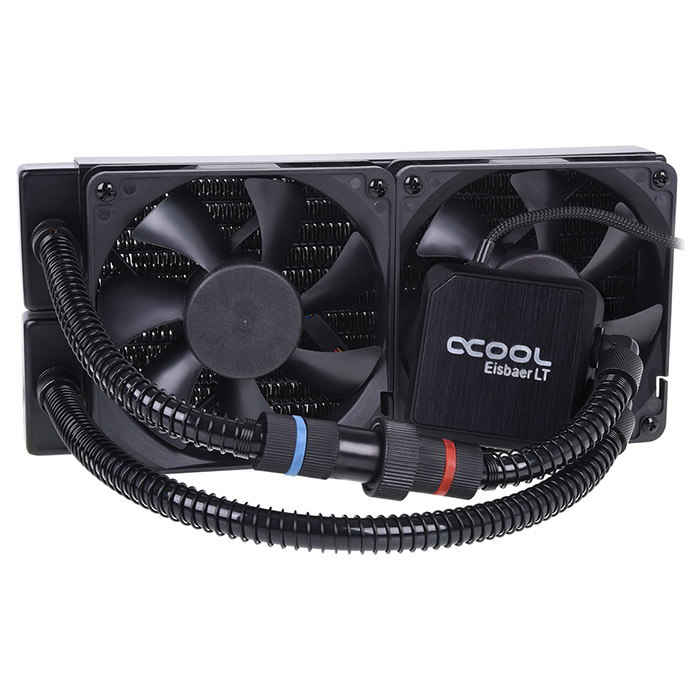 Система водяного охлаждения ALPHACOOL Eisbaer LT240 (11445)