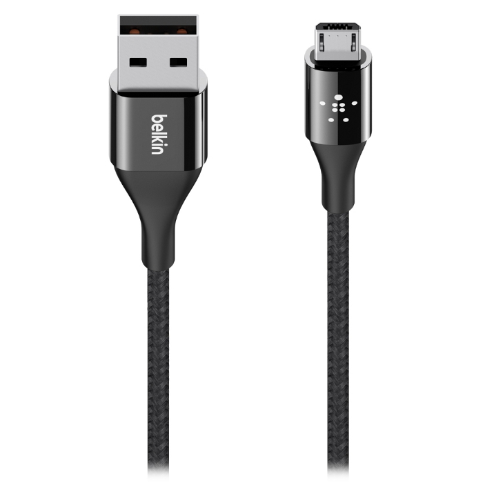 Кабель BELKIN MIXIT DuraTek USB2.0 AM/Micro-BM 1.2м Black (F2CU051BT04-BLK)