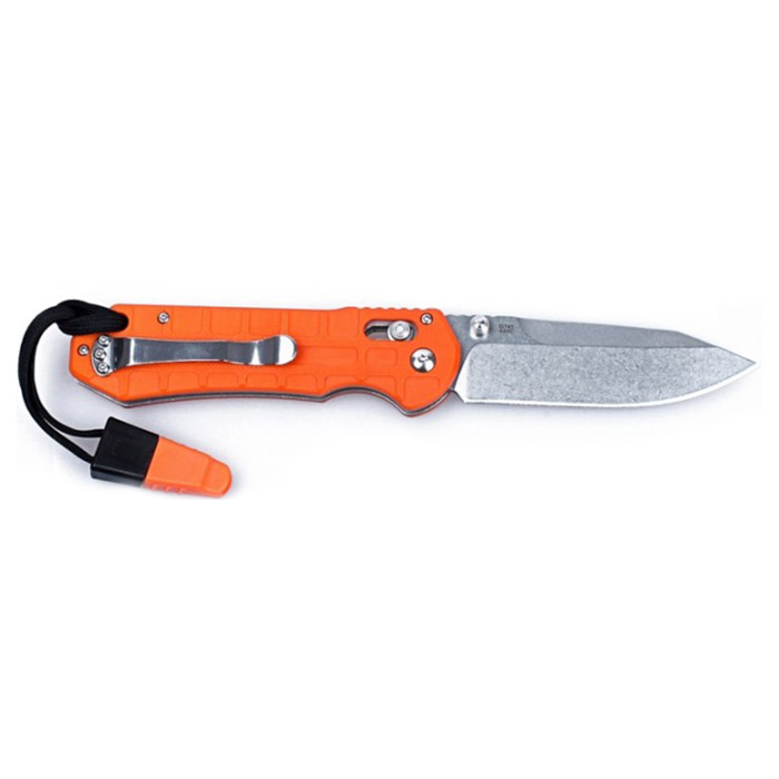 Складной нож GANZO G7452P WS Orange