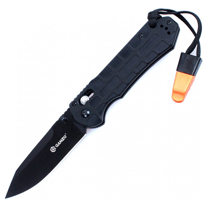 Складной нож GANZO G7453P WS Black