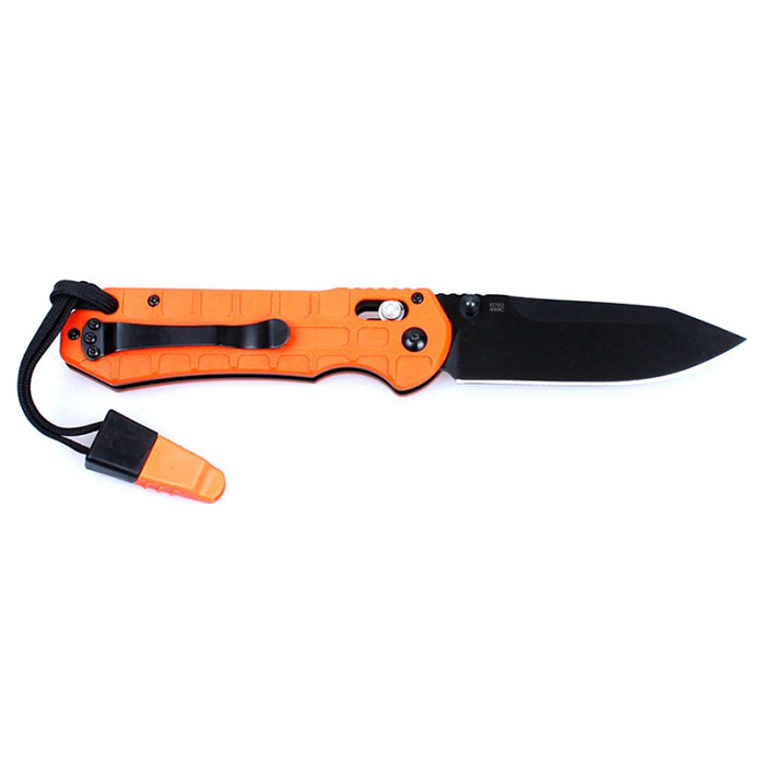 Складной нож GANZO G7453P WS Orange