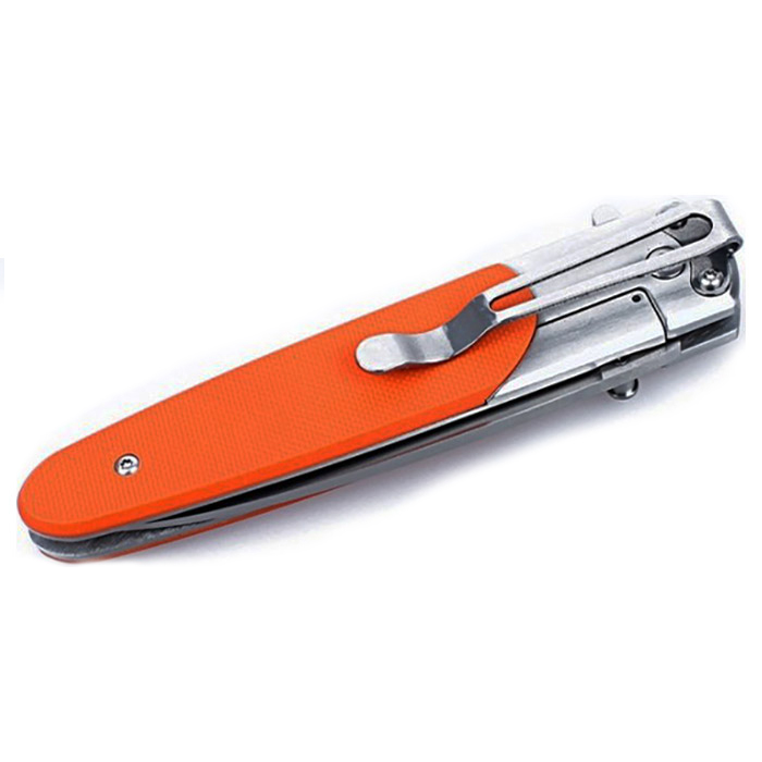 Складной нож GANZO G743-1 Orange