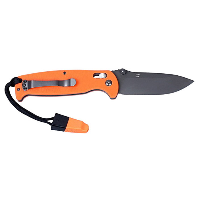 Складной нож GANZO G7413 WS Orange