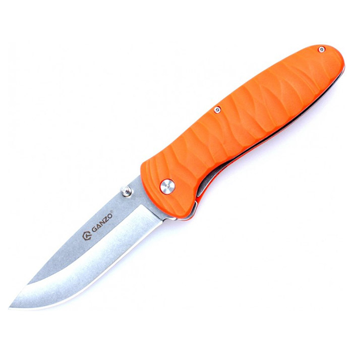 Складной нож GANZO G6252 Orange