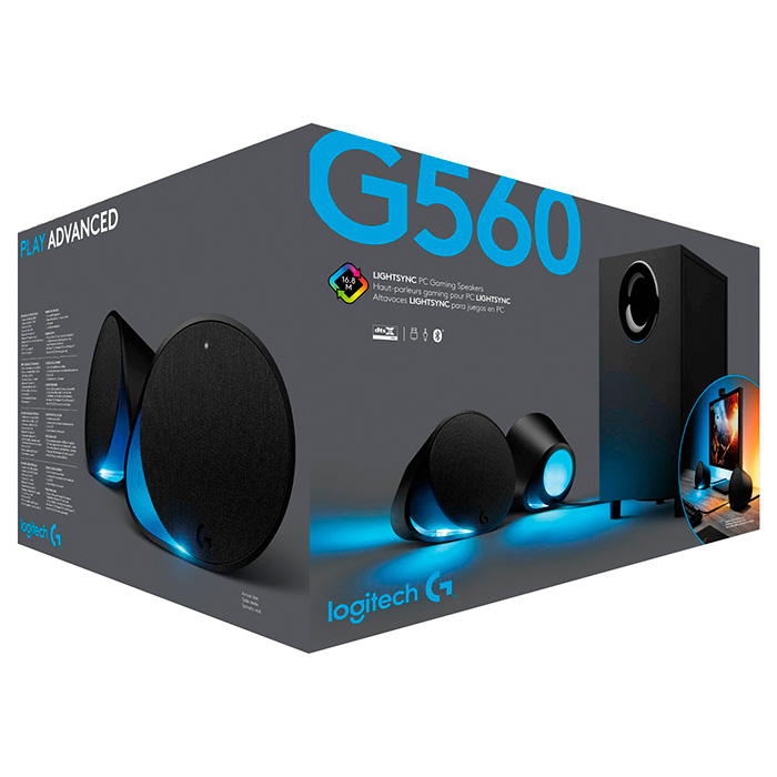 Акустична система LOGITECH G560 LightSync (980-001301)