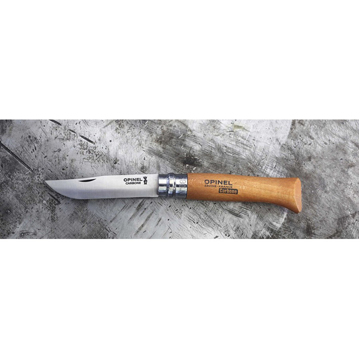 Складной нож OPINEL Tradition N°08 Carbon (113080)