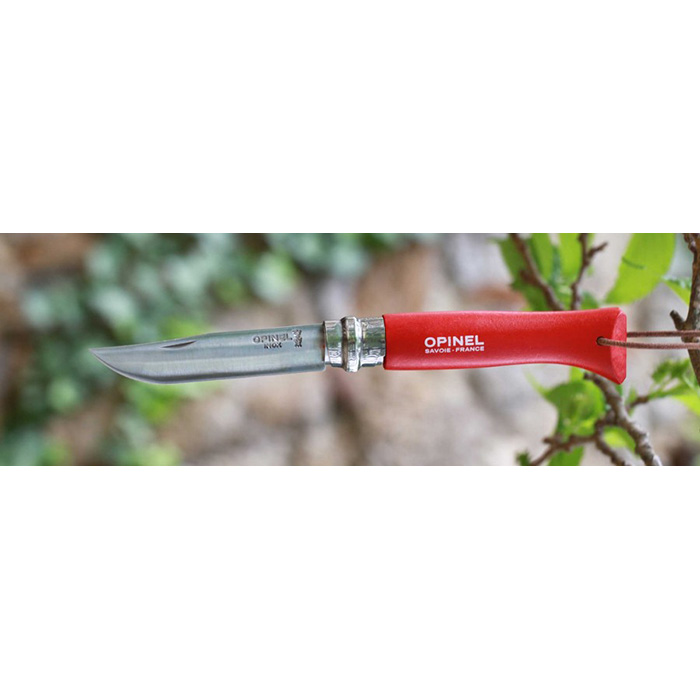 Складной нож OPINEL Tradition N°08 Trekking Red (001705)
