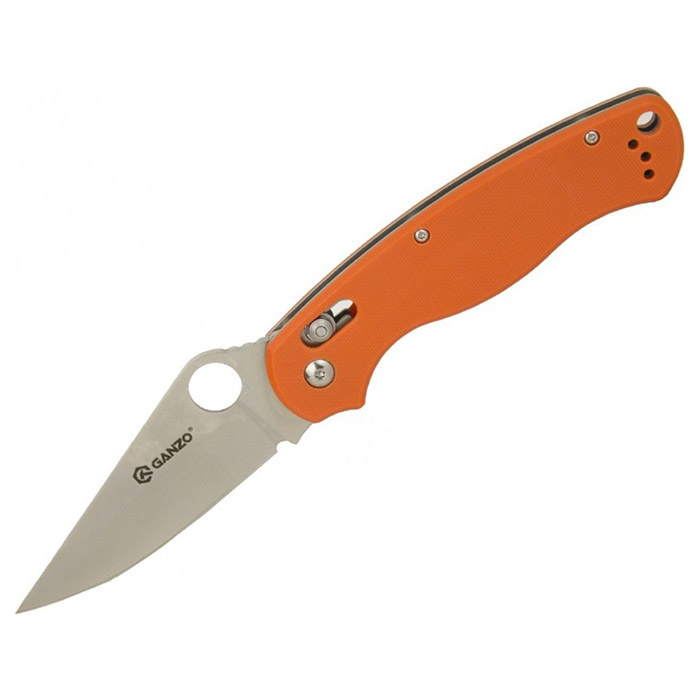Складной нож GANZO G729 Orange