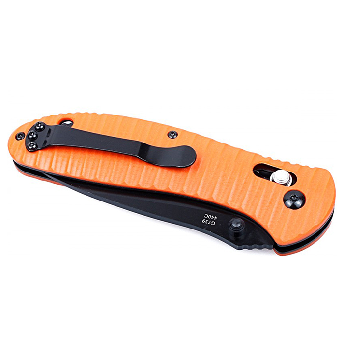 Складной нож GANZO G7393P Orange