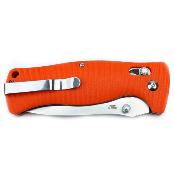 Складной нож GANZO G720 Orange