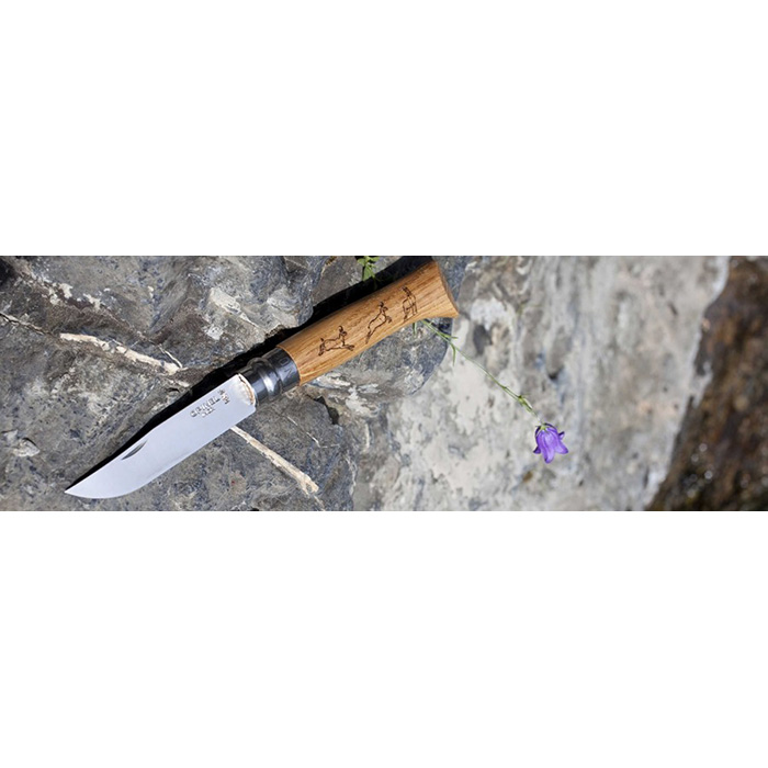 Складной нож OPINEL Tradition N°08 Animalia Chamois (001621)