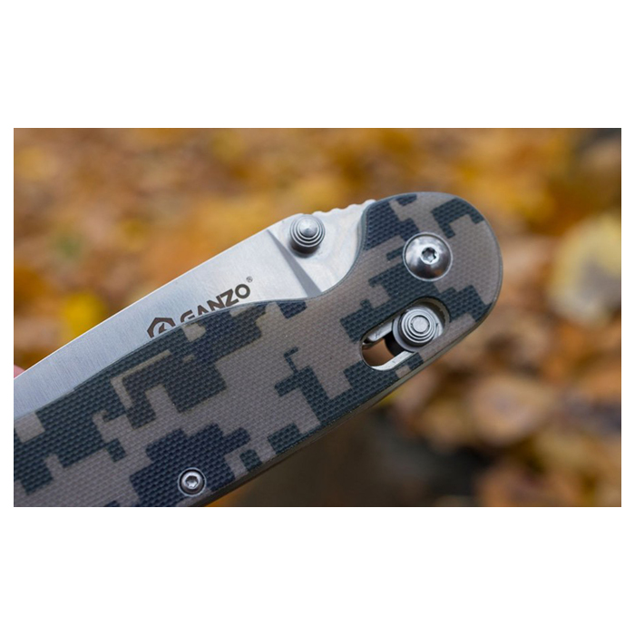 Складной нож GANZO G727M Camouflage