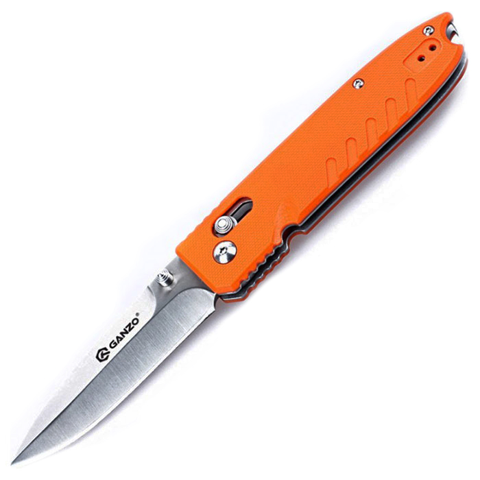 Складной нож GANZO G746-1 Orange