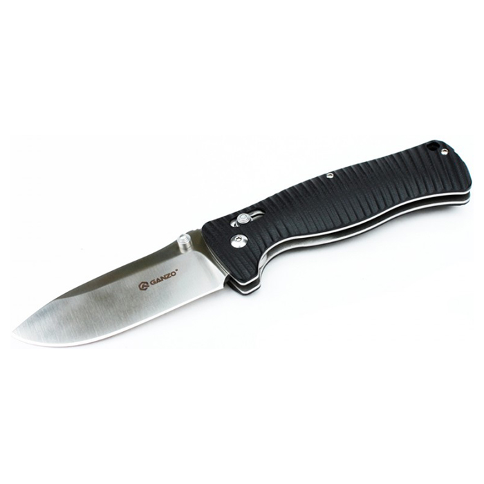 Складной нож GANZO G720 Black