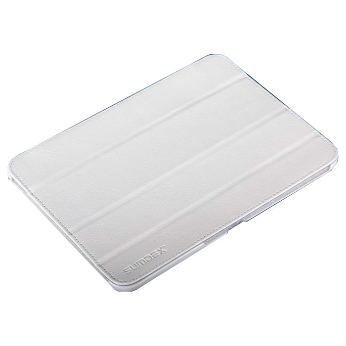 Обложка для планшета SUMDEX White для Galaxy Tab 3 10.1 (ST3-102W)