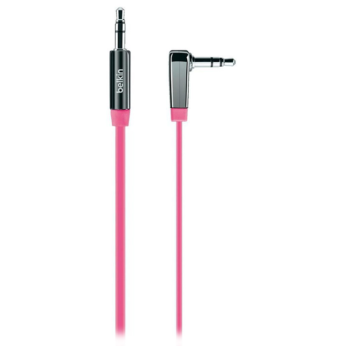 Кабель BELKIN MIXIT mini-jack 3.5mm 0.9м Pink (AV10128CW03-PNK)