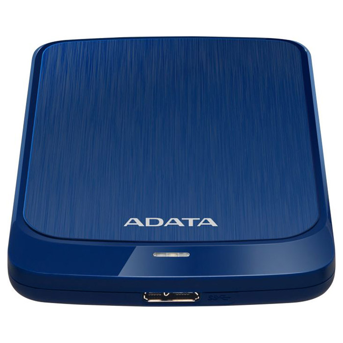 Портативний жорсткий диск ADATA HV320 2TB USB3.2 Blue (AHV320-2TU31-CBL)