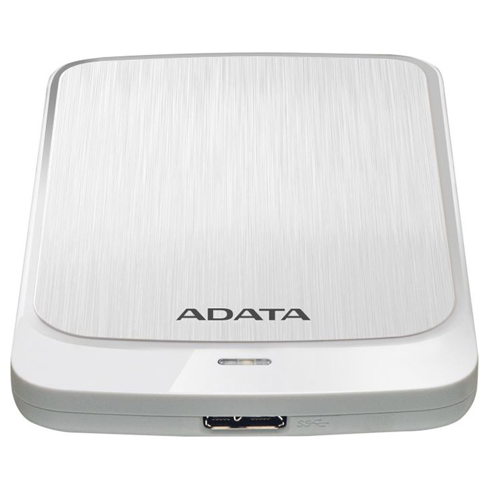 Портативный жёсткий диск ADATA HV320 2TB USB3.2 White (AHV320-2TU31-CWH)