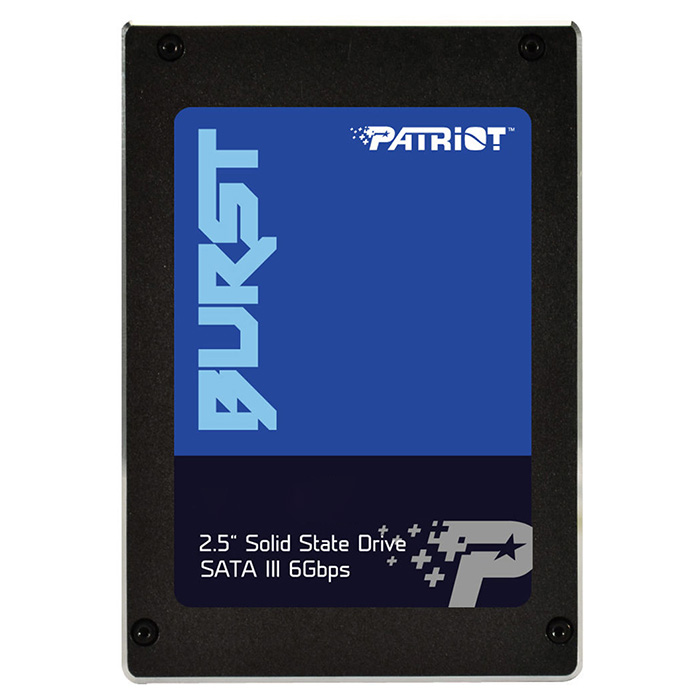 SSD диск PATRIOT Burst 120GB 2.5" SATA (PBU120GS25SSDR)