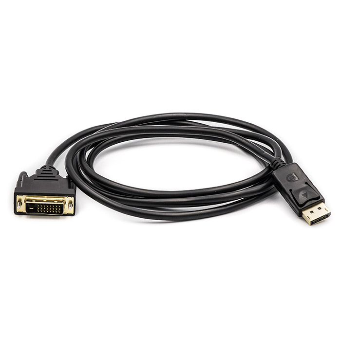 Кабель POWERPLANT DisplayPort - DVI 1.8м Black (CA911158)