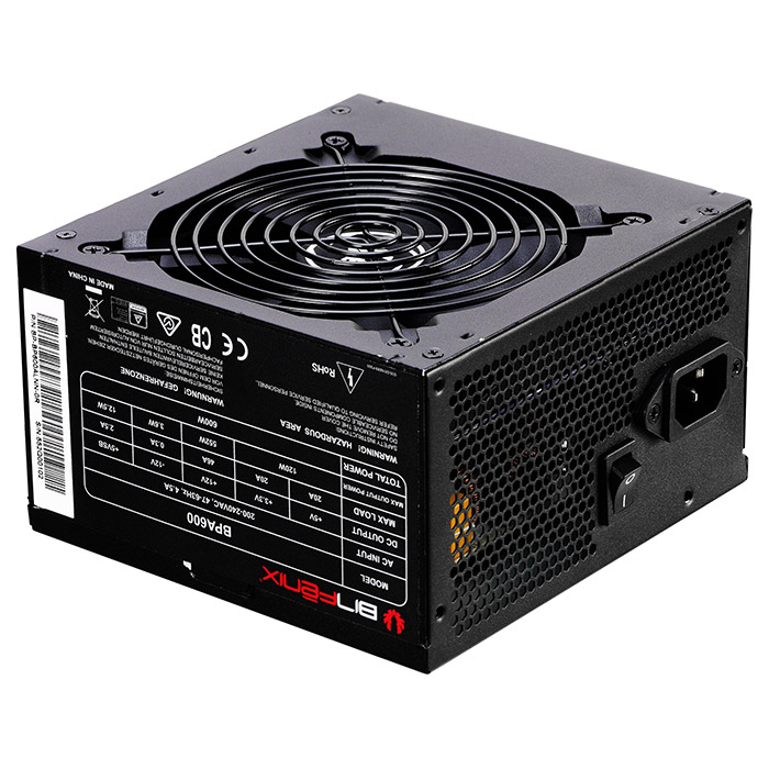 Блок живлення 500W BITFENIX BPA500 (BP-BP500ALNN-9R)